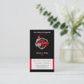 Carte De Visite Peinture du corps automatique | Professionnel (Debout devant)