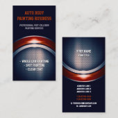 Carte De Visite Peinture du corps automatique | Professionnel (Devant / Derrière)