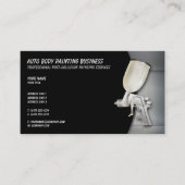 Carte De Visite Peinture du corps automatique | Professionnel (Devant)