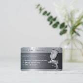 Carte De Visite Peinture du corps automatique | Professionnel (Debout devant)