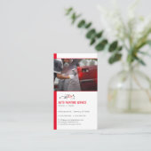 Carte De Visite Peinture du corps automatique | Professionnel (Debout devant)