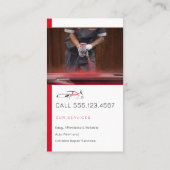 Carte De Visite Peinture du corps automatique | Professionnel (Dos)