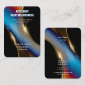 Carte De Visite Peinture du corps automatique | Professionnel (Devant / Derrière)