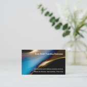 Carte De Visite Peinture du corps automatique | Professionnel (Debout devant)