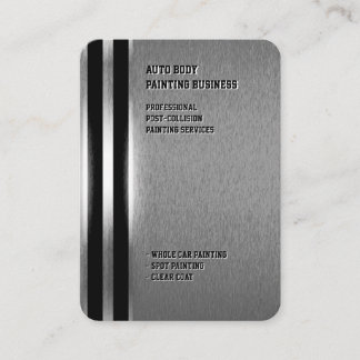 Carte De Visite Peinture du corps automatique | Professionnel