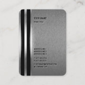 Carte De Visite Peinture du corps automatique | Professionnel (Dos)