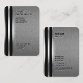 Carte De Visite Peinture du corps automatique | Professionnel (Devant / Derrière)