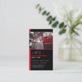 Carte De Visite Peinture du corps automatique | Professionnel (Debout devant)