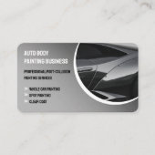Carte De Visite Peinture du corps automatique | Professionnel Mode (Devant)