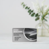 Carte De Visite Peinture du corps automatique | Professionnel Mode (Debout devant)