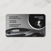 Carte De Visite Peinture du corps automatique | Professionnel Mode (Dos)