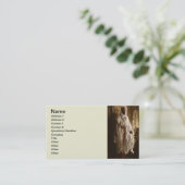 Carte De Visite Peinture en chef maure africaine Portrait (Debout devant)