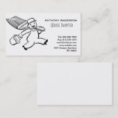 Carte De Visite Peinture et décoration (Devant / Derrière)