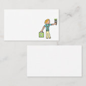 Carte De Visite Peinture et décoration (Devant / Derrière)