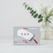 Carte De Visite Peinture et décoration (Debout devant)