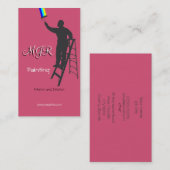 Carte De Visite Peinture et décoration (Devant / Derrière)