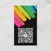 Carte De Visite Peinture et décoration professionnelle handyman (Dos)