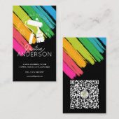 Carte De Visite Peinture et décoration professionnelle handyman (Devant / Derrière)