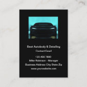 Carte De Visite Peinture Et Détail Automobile (Devant)