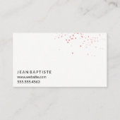 Carte De Visite Peinture expressive (Dos)