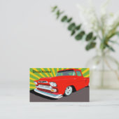 Carte De Visite Peinture fraîche (Debout devant)