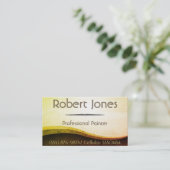 Carte De Visite Peinture Maison, Commerciale Et Industrielle (Debout devant)