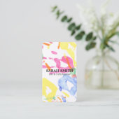 Carte De Visite Peinture manuelle (Debout devant)