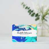 Carte De Visite Peinture mixte | Vibrant II (Debout devant)