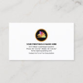 Carte De Visite Peinture murale Peinture de peintures (Dos)