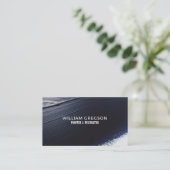 Carte De Visite Peinture noire, Peintre & Décorateur (Debout devant)