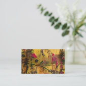 Carte De Visite Peinture orientale. Style japonais (Debout devant)