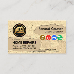 Carte De Visite Peinture Peinture Peinture Peinture