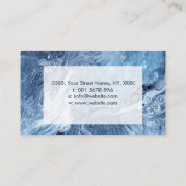 Carte De Visite Peinture pour acrylique - Océan (Dos)
