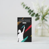 Carte De Visite Peinture professionnelle (Debout devant)