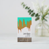 Carte De Visite Peinture professionnelle, peintres, amélioration (Debout devant)