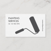 Carte De Visite 🎨🎨🎨 Peinture Simple (Devant)