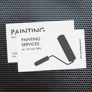 Carte De Visite 🎨🎨🎨 Peinture Simple