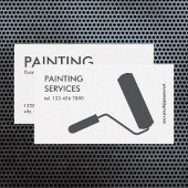 Carte De Visite 🎨🎨🎨 Peinture Simple