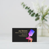 Carte de visite Peinture Sprayer (Debout devant)