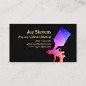 Carte de visite Peinture Sprayer (Devant)