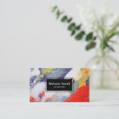 Carte De Visite Peintures (Debout devant)