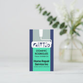 Carte De Visite Peintures à rouleaux pour pinceau Outils manuel (Debout devant)