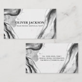 Carte De Visite Peintures artistiques (Devant / Derrière)