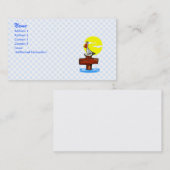 Carte De Visite Pélican (Devant / Derrière)