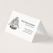 Carte De Visite Pélican (Devant)