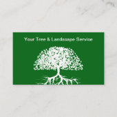 Carte De Visite Pelouse Et Paysage Service Local (Devant)