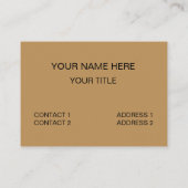 Carte De Visite Pembroke Welsh Corgi Dog Walker (Dos)