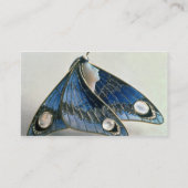 Carte De Visite Pendentif de Nouveau d'art sous la forme un (Dos)