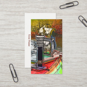 CARTE DE VISITE PÉNICHES