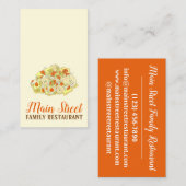 Carte De Visite Pennsylvania PA Dutch Amish Food Chicken Pot Pie (Devant / Derrière)